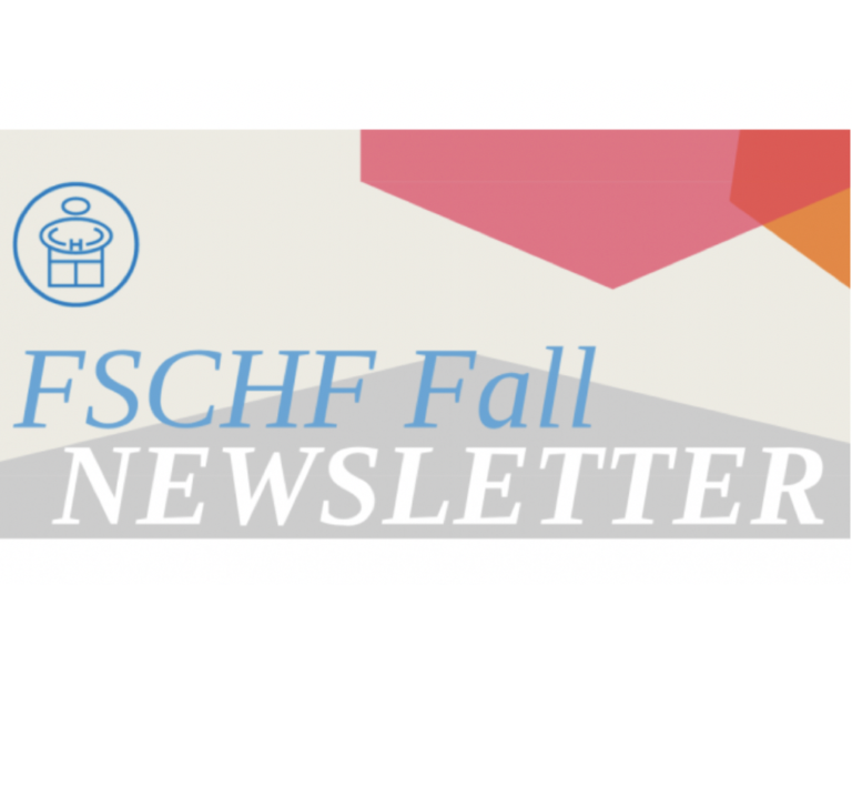 FSCHF Fall Newsletter banner